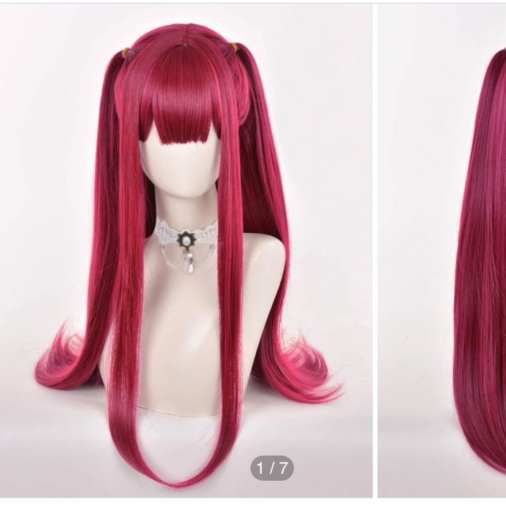 Synthetic wig